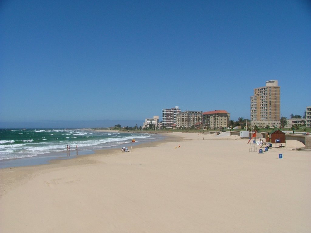 Ein Bild von summerstrand