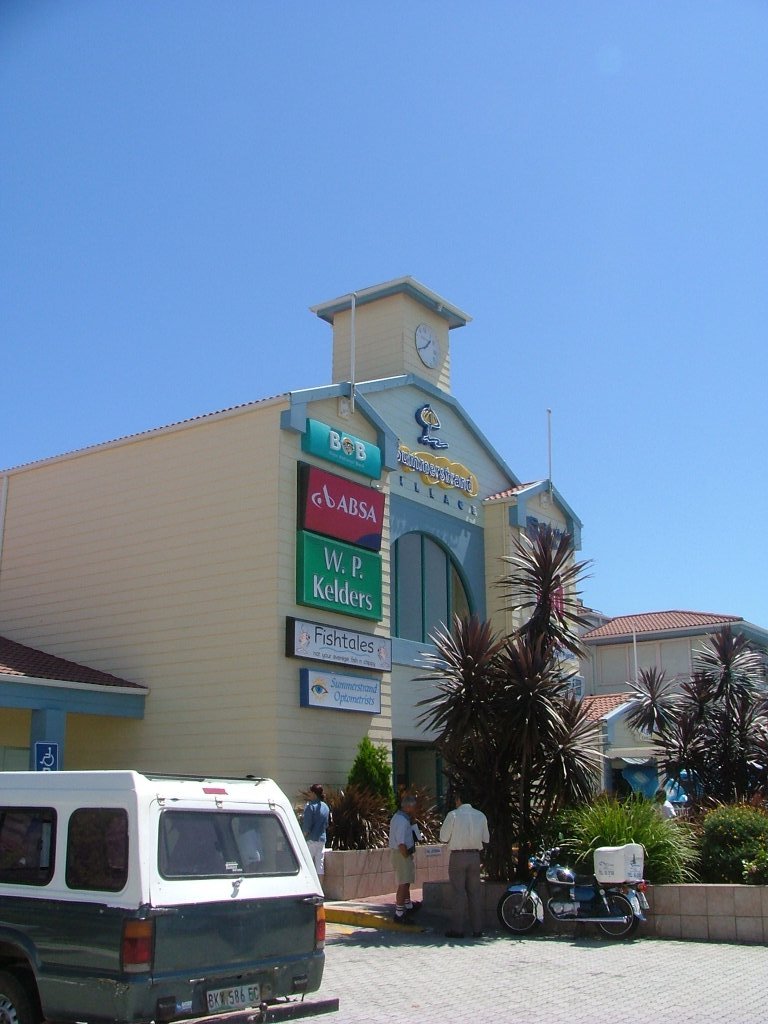 Ein Bild von summerstrand