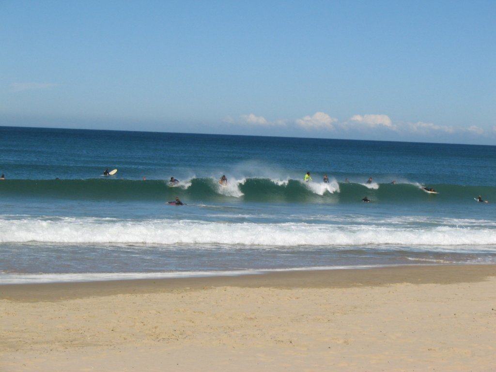 Ein Bild von summerstrand