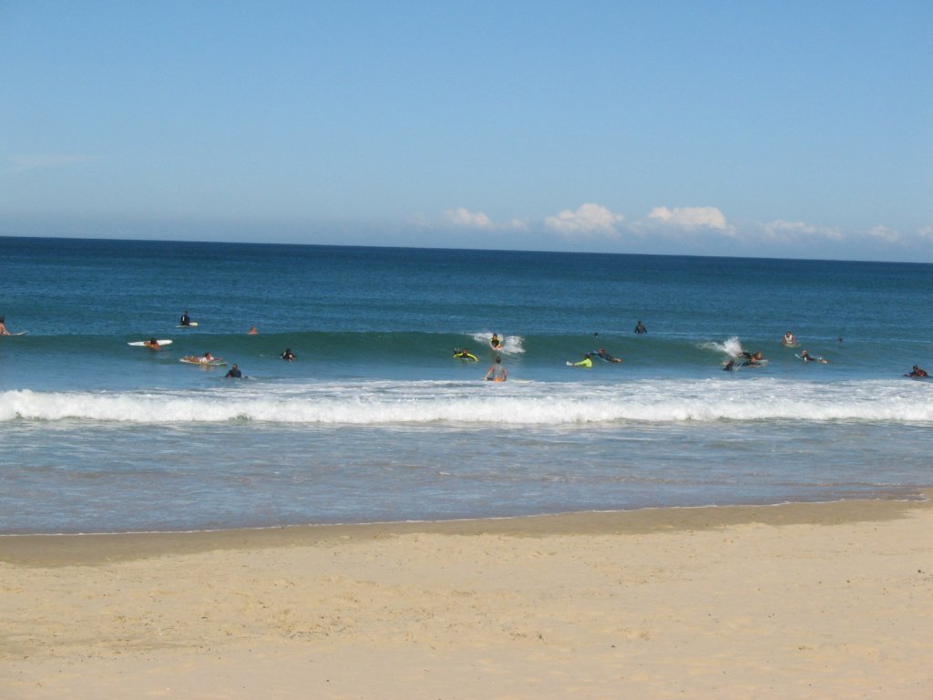 Ein Bild von summerstrand